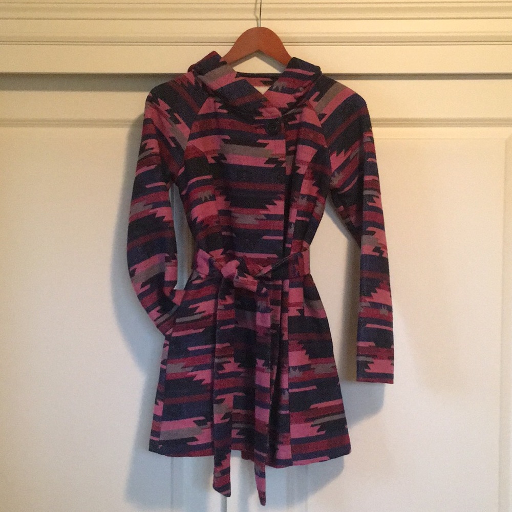 Anthropologie Leona Wrap Tabitha Coat